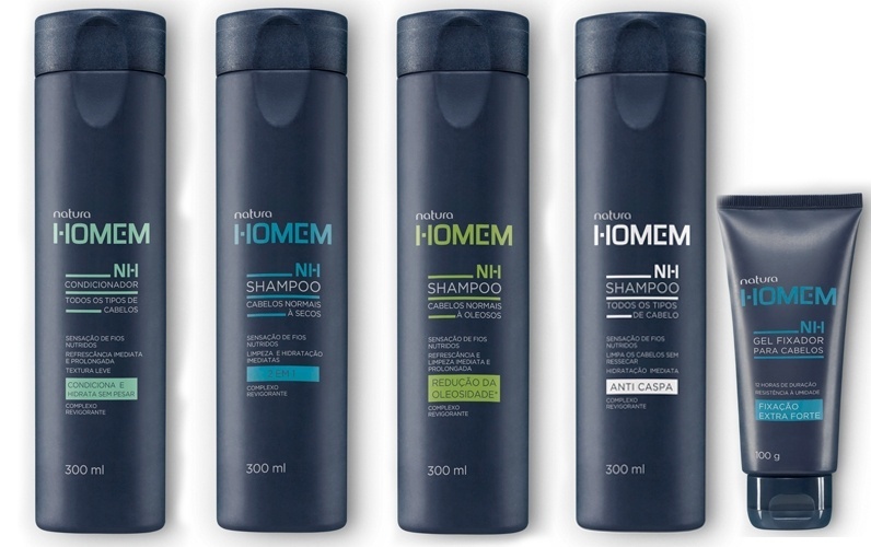 shampoo cabelo ondulado masculino