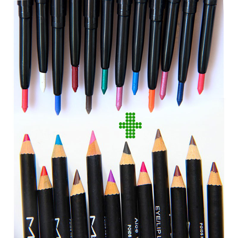 Maquiagem-profissional-12-pcs-delineador-lápis-multicolor-12-pcs-impermeável-de-longa-duração-delineador-de-lábios